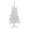 3ft. Pre-Lit Woodbury White Pine Slim Artificial Christmas Tree, Blue Lights